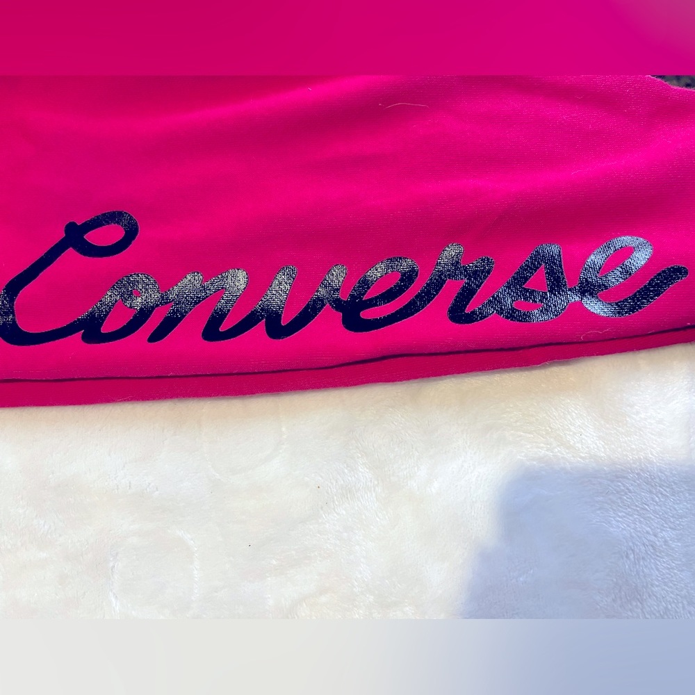 💝 3/$30 pink converse sweatpants 👖
